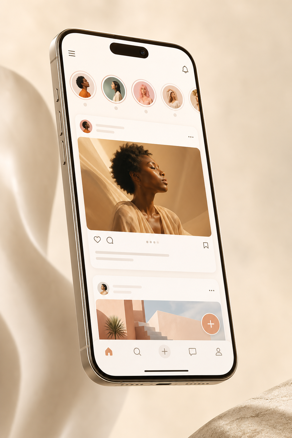 PZIMI app on phone